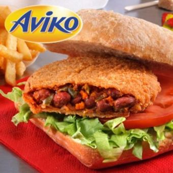 Aviko Spicy Beanburger-24x100g03
